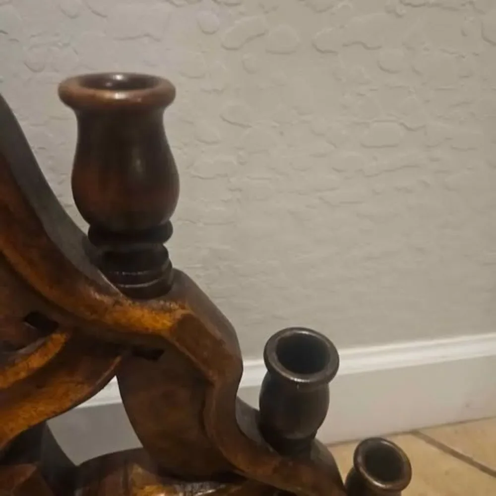 Unbranded ornate wooden